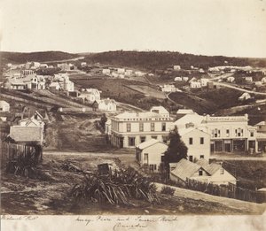 Moray Place y Taieri Road, Dunedin de William Meluish